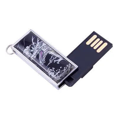天然貝殻スウィング USB メモリ(09_龍)-8G