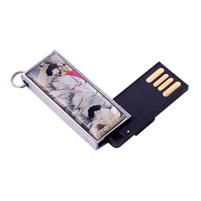 天然螺鈿 スウィング USB メモリ(12_端午風景)-8G