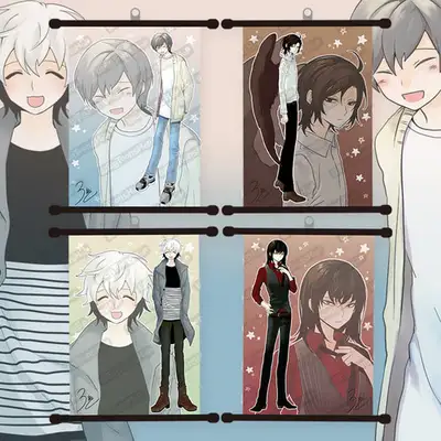 I Don't Like This Hero Official Tapestry Scroll - 4 Types