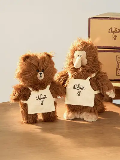 骆驼 X LINE FRIENDS 中号玩偶