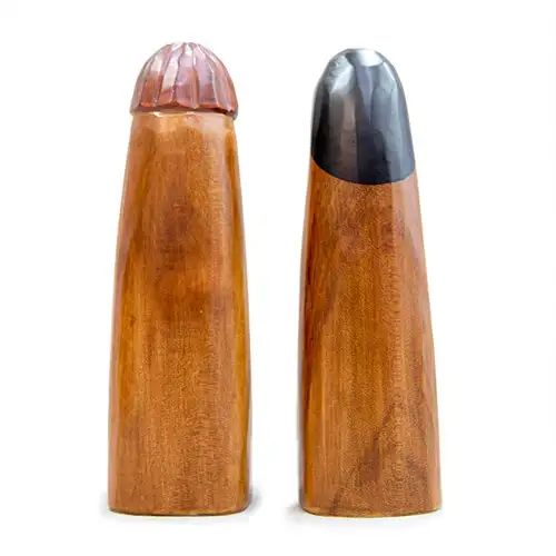 Traditional Woodcraft Jangseung Decoration Set — 3