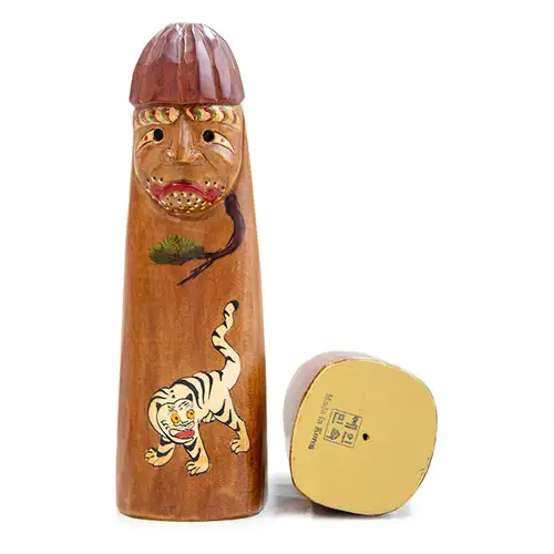 Traditional Woodcraft Jangseung Decoration Set — 5