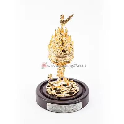 百済 金銅香炉（小）