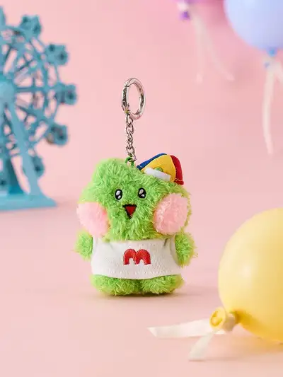 ラインフレンズ レニニ ミニニ テーマパーク ミニ ミニニ コスチューム キーリング