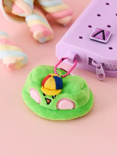 ラインフレンズ レニニ ミニニ テーマパーク ミニ ミニニ 帽子キーリング