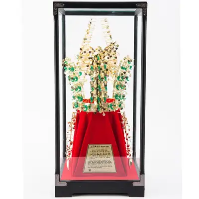 Silla Cheonmachong Gold Crown (1/2 Scale)