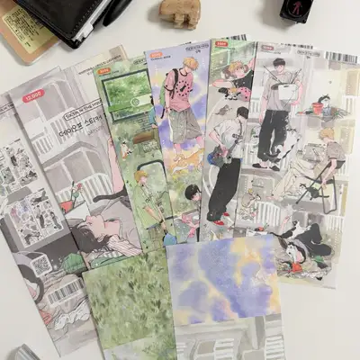 [Project] Day Off Sticker Package (4 Seal Stickers + Package Bonus)