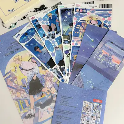 [Curated] Temperature of Night Seal Sticker Package (4 Seal Stickers + Exclusive Package Bonus)