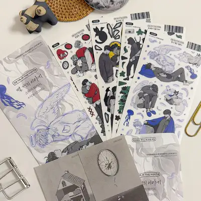 [Special Edition] A Few Stories Seal Sticker Package (4 Seal Stickers + Package Bonus)