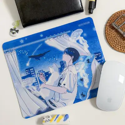 Insomnia Microfiber Mouse Pad