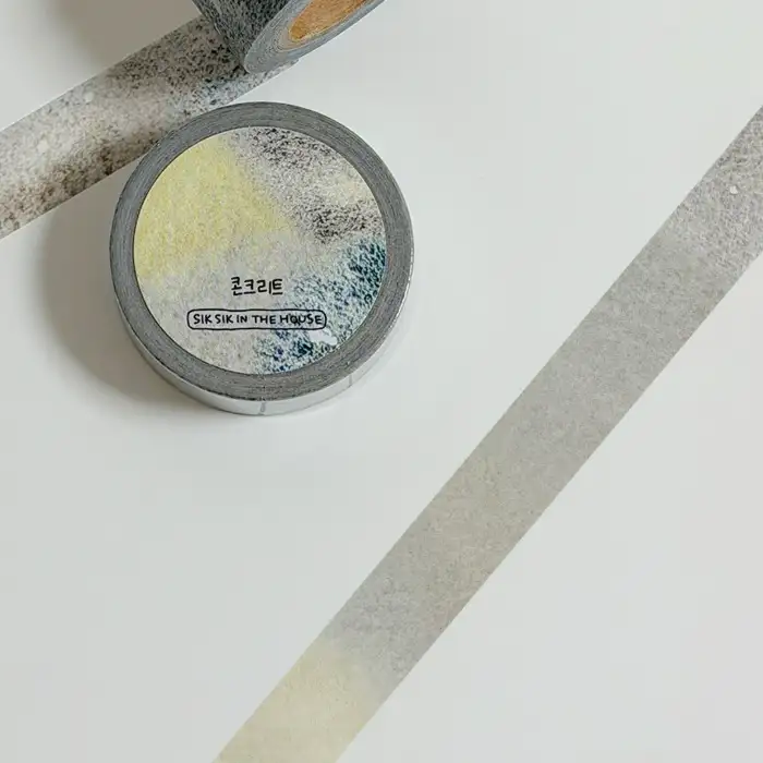 [Masking Tape] Day Off Concrete Matte