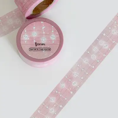 [Masking Tape] Other Season Holiday Washi Tape