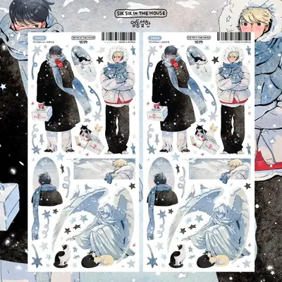 [Illustration Sticker] Harsh Winter Seal Stickers