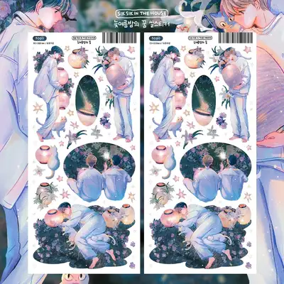 [Illustration Sticker] Late Summer Night's Dream Seal Sticker