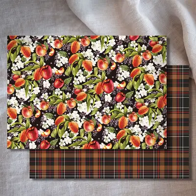 [1] Gloomy Apple Wrapping Paper (50 Sheets)
