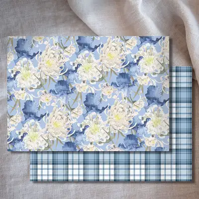 [1] Steel Sky Wrapping Paper (50 Sheets)