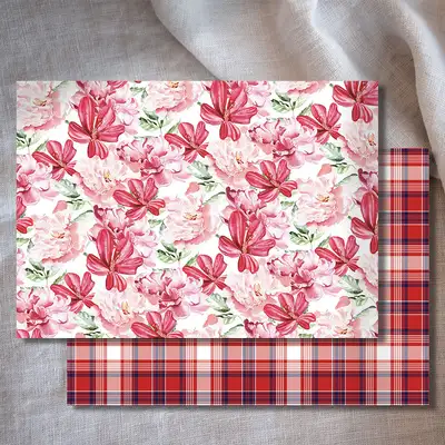 [1] Perfect Pink Wrapping Paper (50 Sheets)