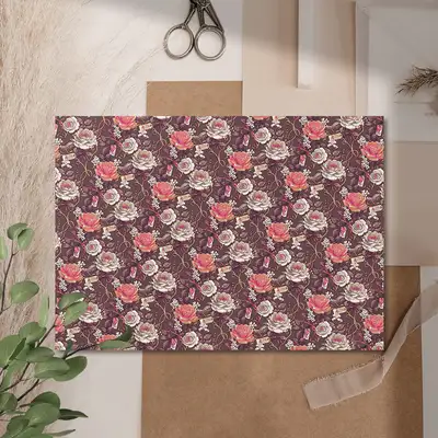 [1] Valerie Choco Wrapping Paper (50 sheets)