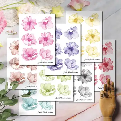 Sweet Flower Sticker