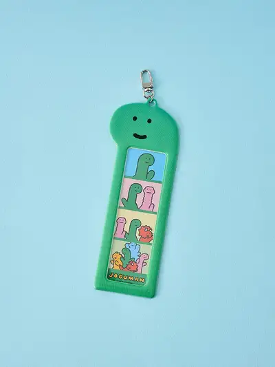 ジョグマン ブラキオ PARADOX PVC 4カット ポカホルダー キーリング