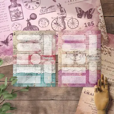 [1]Romantic Label Sticker