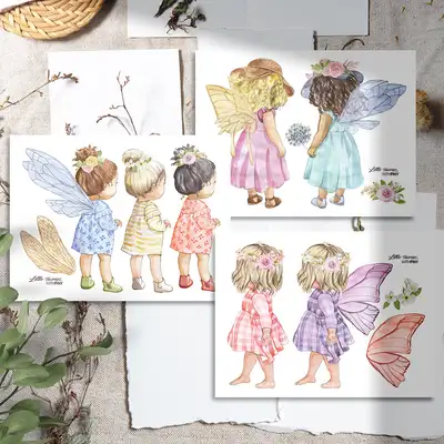 [1] Little Fairy (3 Types)