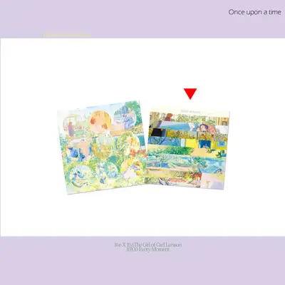 [11] Moment Square Sticker