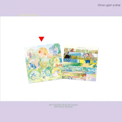 [11] Moment Round Sticker