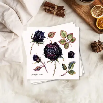 [1] Black Rose