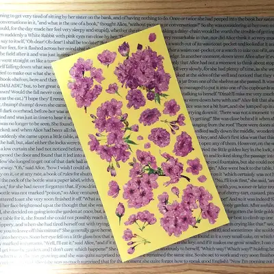 [17]紫丁香花卉
