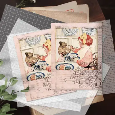 [1]Ribbon Girl Memo Pad