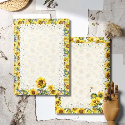 [1] Sunflower Big Acrylic Keyring (2 types)