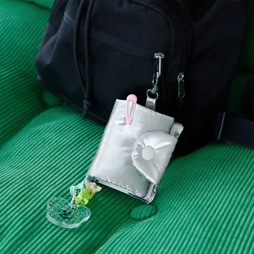 莫莫氏棉花糖備忘錄本鑰匙圈 — 3