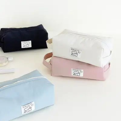 Koi Twill Easy大容量拉链袋