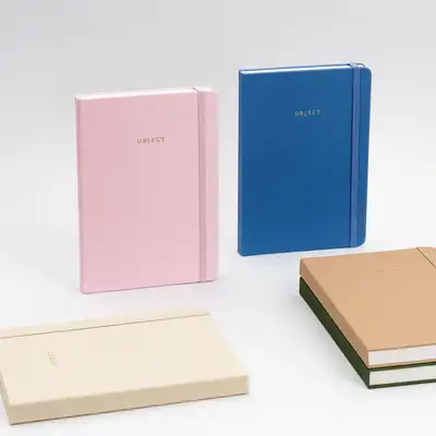 2026 物体日记本 日期型周计划本