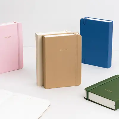 [B级品] 2026 Object日记本 日期型日常记录本
