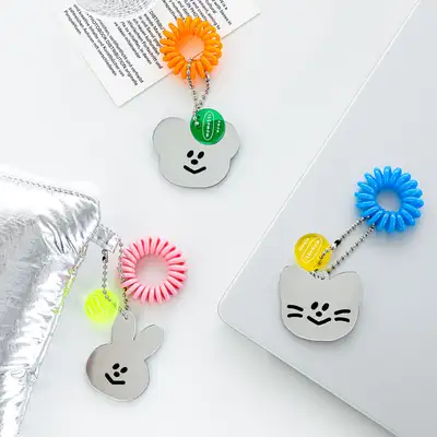 LIVEWORK STATIONARY-DESIGN 모모씨亚克力镜子钥匙扣