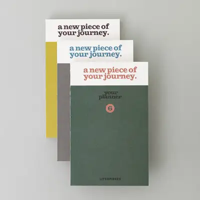 Life and Pieces 你的计划本 v.3 S