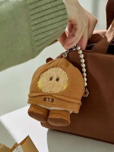 BT21 SHOOKY ミニニ ブーツ エディション ぬいぐるみ キーリング