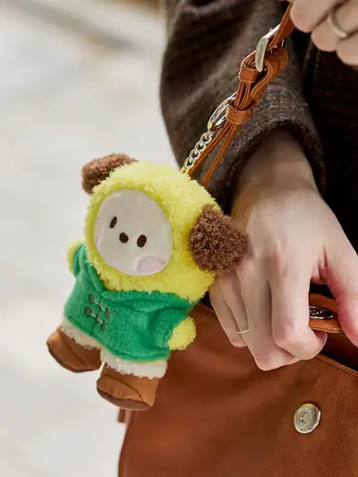 BT21 CHIMMY ミニニ ブーツ エディション ぬいぐるみ キーリング