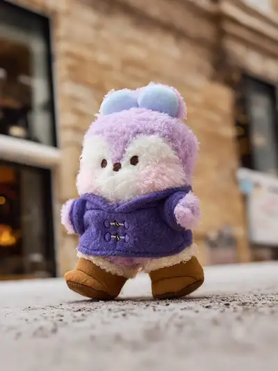 BT21 MANG ミニニ ブーツ エディション ぬいぐるみ