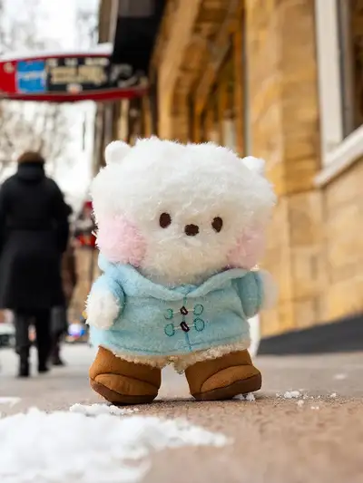 BT21 RJ ミニニ ブーツ エディション ぬいぐるみ