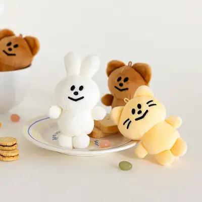 莫莫柔软钥匙圈