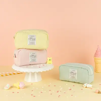 莫莫西棉花糖铅笔袋