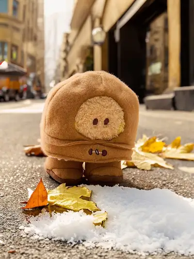 BT21 SHOOKY ミニニ ブーツ エディション ぬいぐるみ