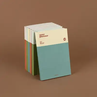 Life and Pieces Your Planner 12-Month L