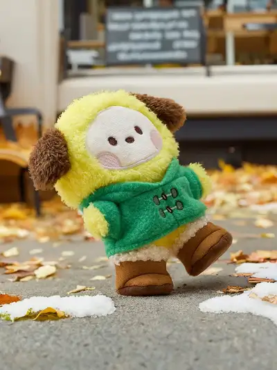BT21 CHIMMY ミニニ ブーツ エディション ぬいぐるみ
