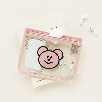 [B-GRADE] Momo C Bear Window Flat 4 Colors