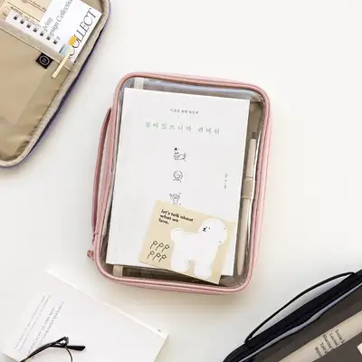 Momo's Window Book Pouch 3color
