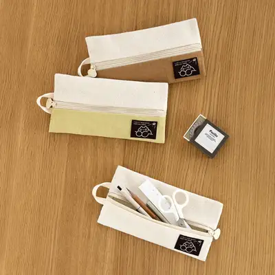 HERE&THERE Cozy Pencil Pouch 3color